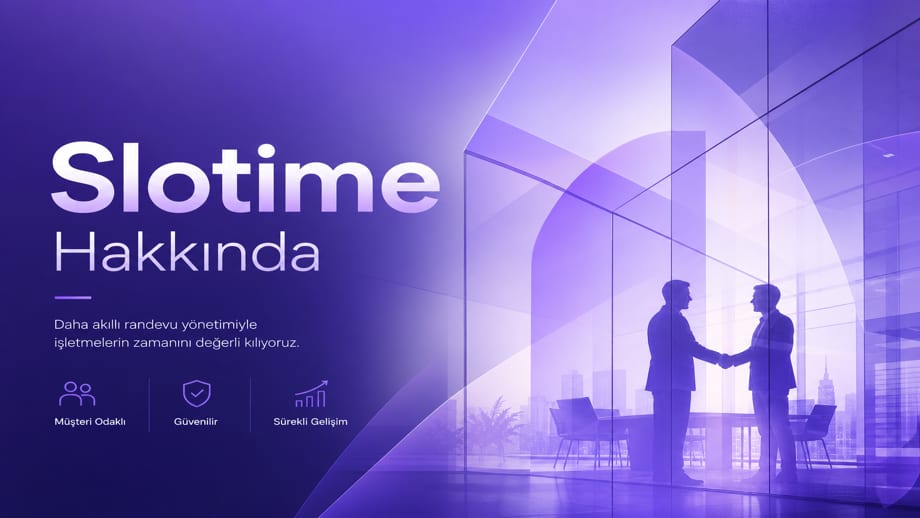 Slotime hakkında tanıtım görseli