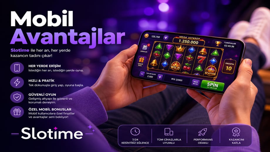 Mobil oyun avantajları tanıtım görseli