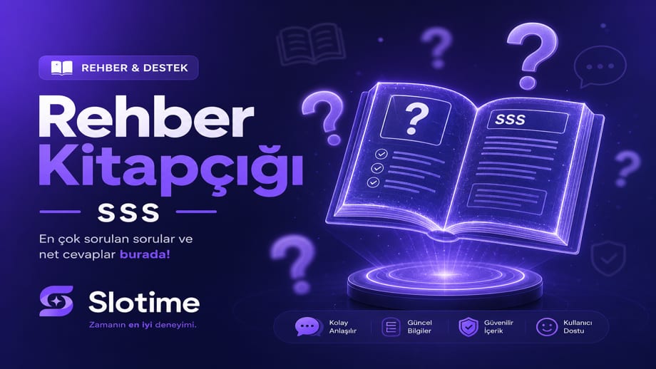 Slotime rehber kitapçığı kapak görseli
