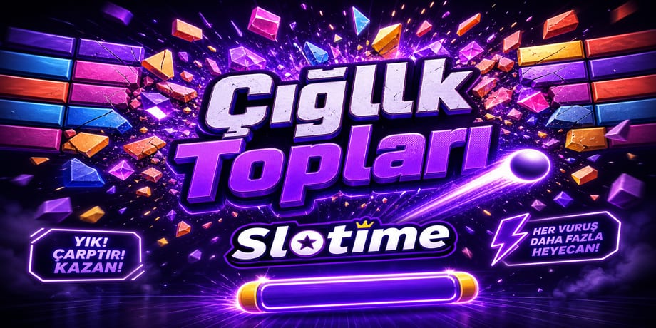 Çığlık Topları breakout oyun banner görseli
