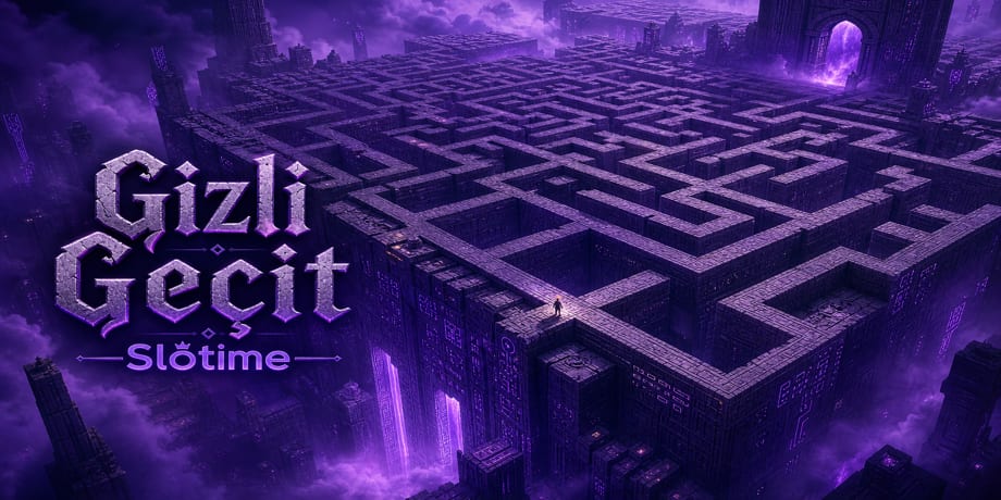 Gizli Geçit labirent oyunu banner görseli