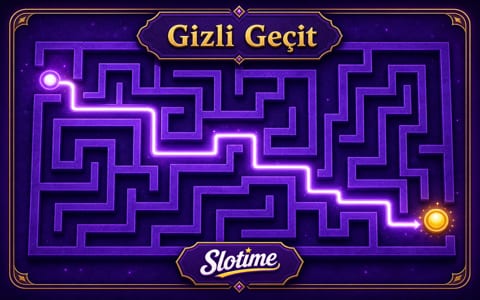 Gizli Geçit labirent oyun görseli