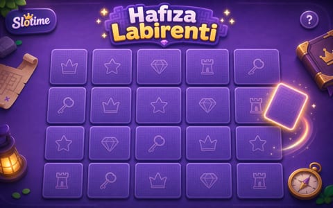 Hafıza Labirenti kart eşleştirme oyun görseli