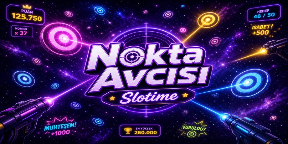 Nokta Avcısı hareketli hedef banner görseli