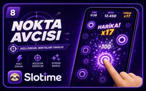 Nokta Avcısı hareketli hedef oyun görseli