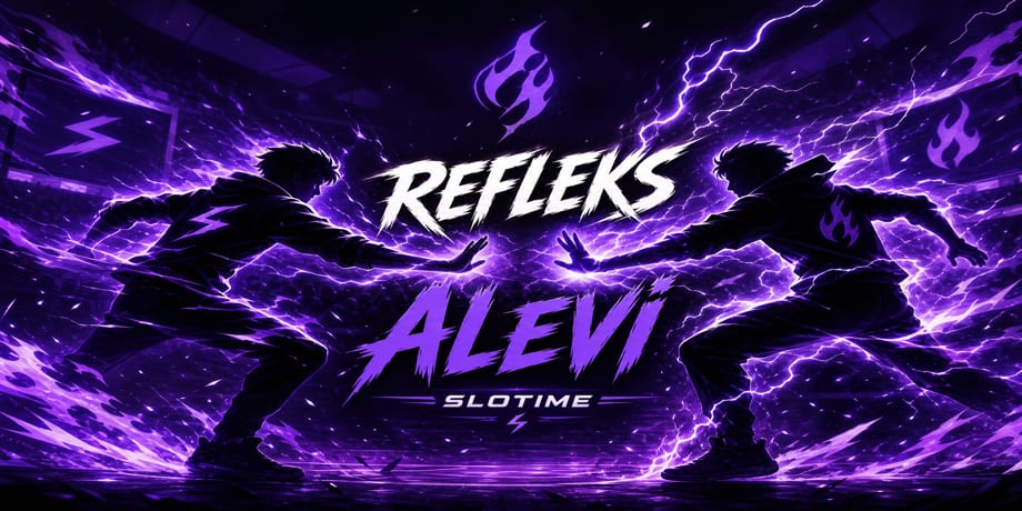 Refleks Alevi tepki süresi ölçüm banner görseli
