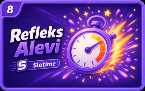 Refleks Alevi tepki süresi ölçüm oyunu