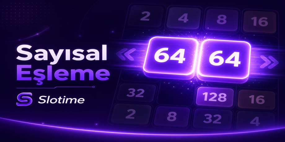 Sayısal Eşleme mantık bulmacası banner görseli