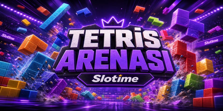 Tetris Arenası blok oyunu banner görseli