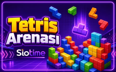 Tetris Arenası blok bulmacası oyun görseli