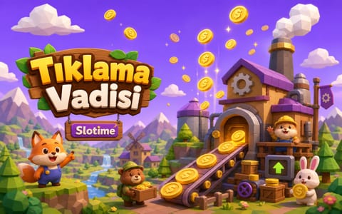 Tıklama Vadisi idle clicker oyun görseli