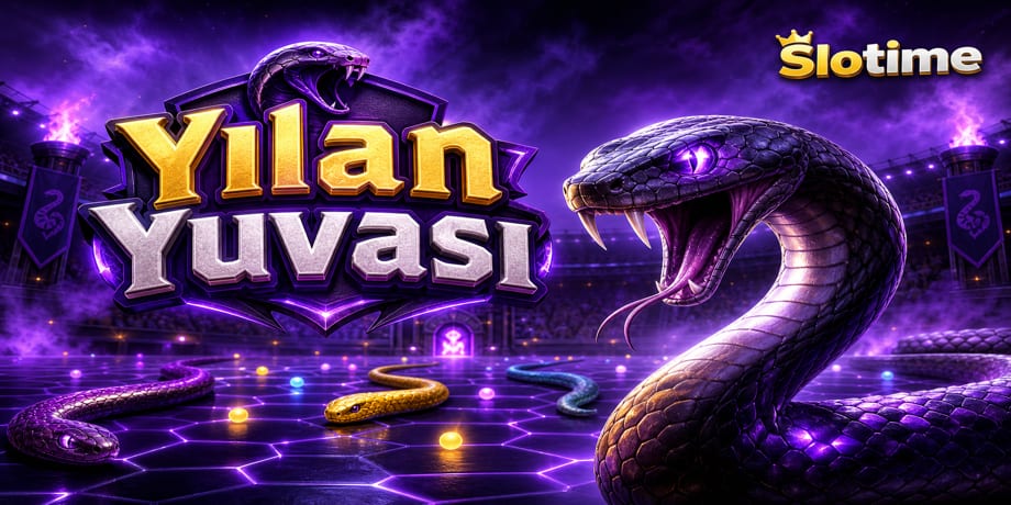 Yılan Yuvası Snake oyunu tanıtım banner görseli